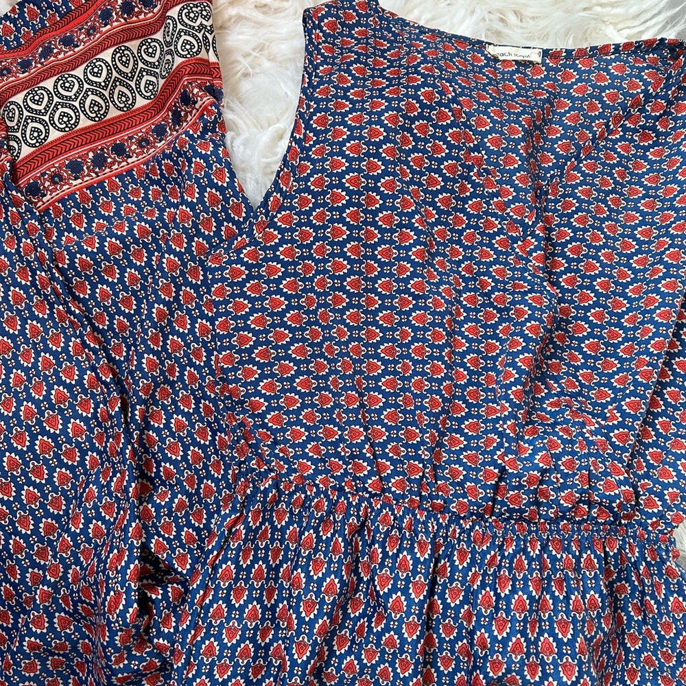 Boho chic Patterned Jumpsuit